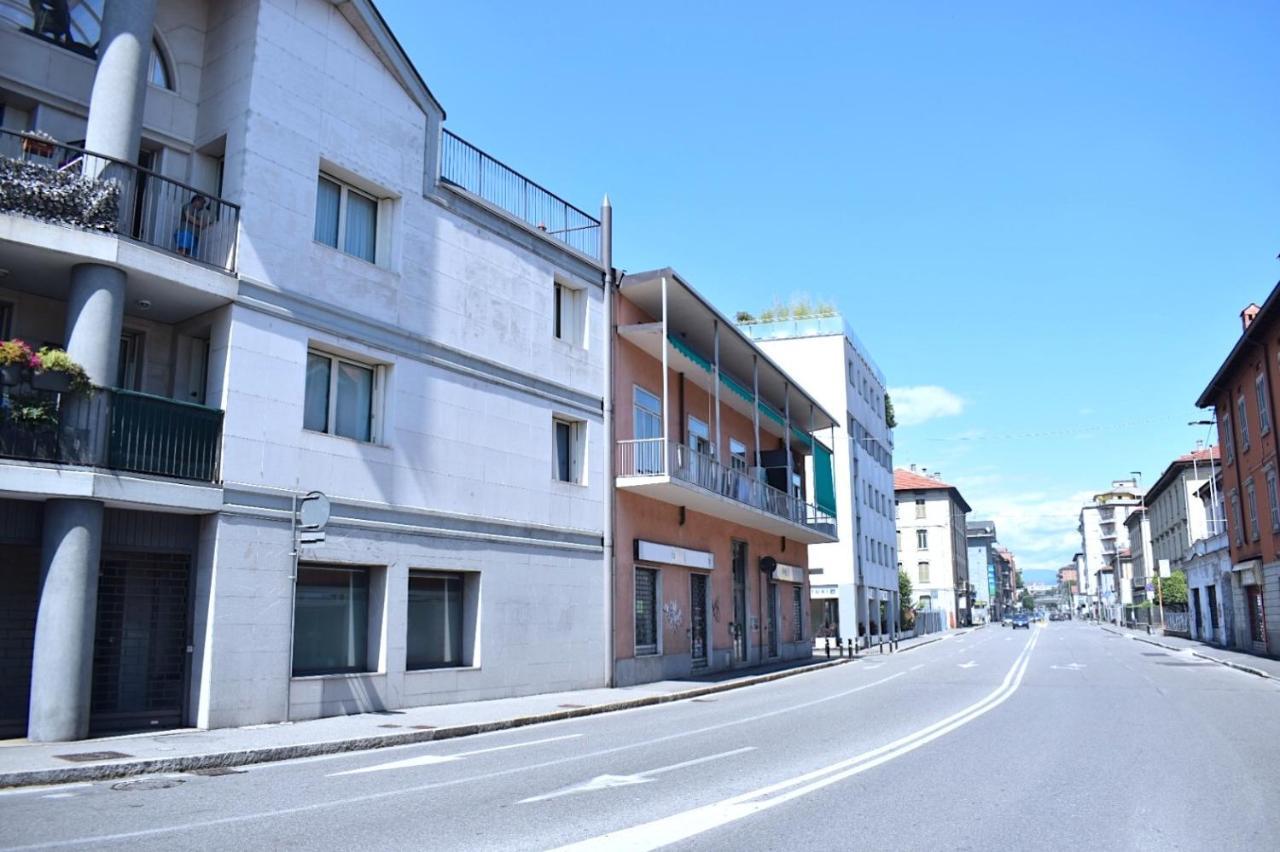 Borgo D'Oro Loft Leilighet Bergamo Eksteriør bilde