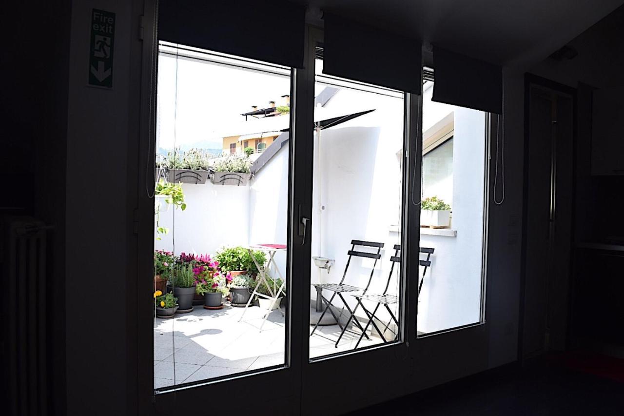 Borgo D'Oro Loft Leilighet Bergamo Eksteriør bilde