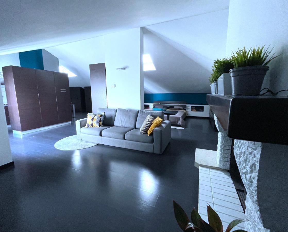Borgo D'Oro Loft Leilighet Bergamo Eksteriør bilde
