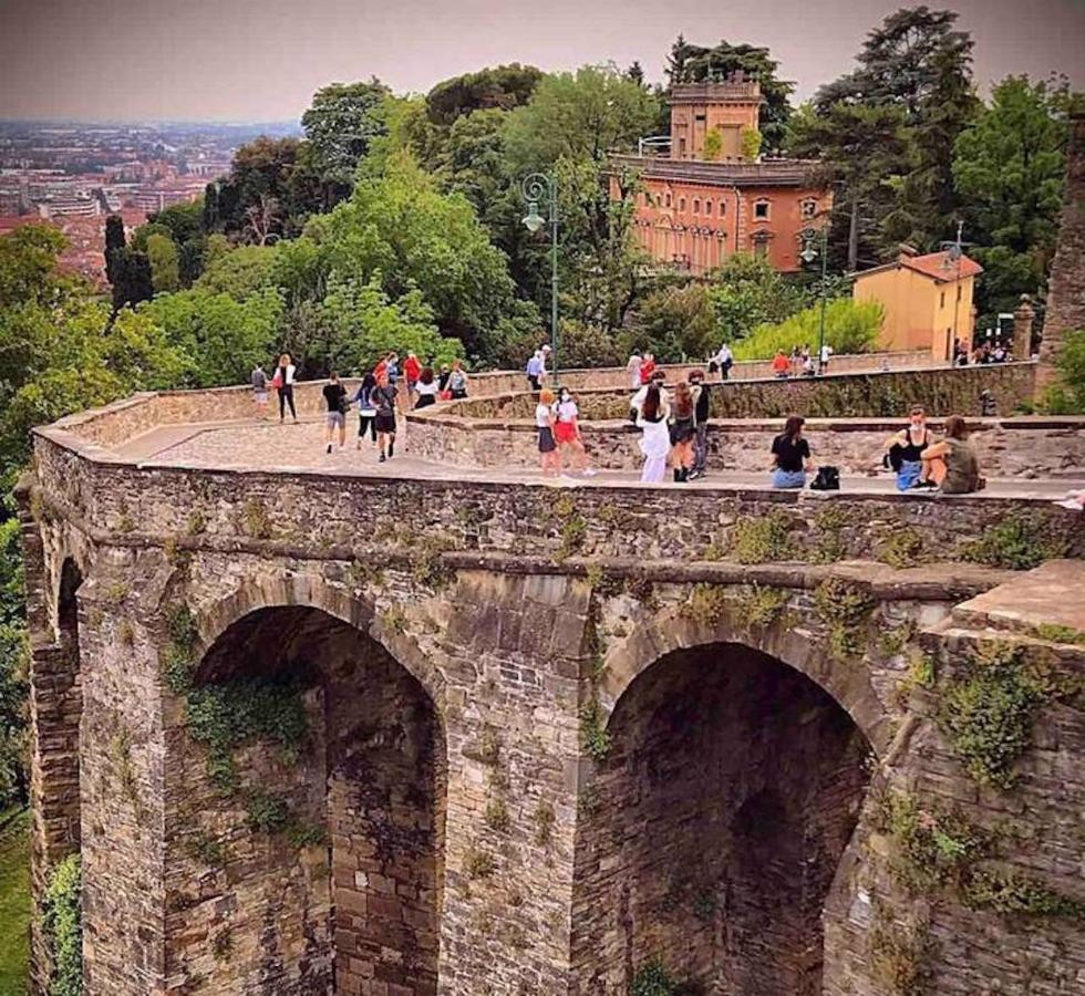 Borgo D'Oro Loft Leilighet Bergamo Eksteriør bilde