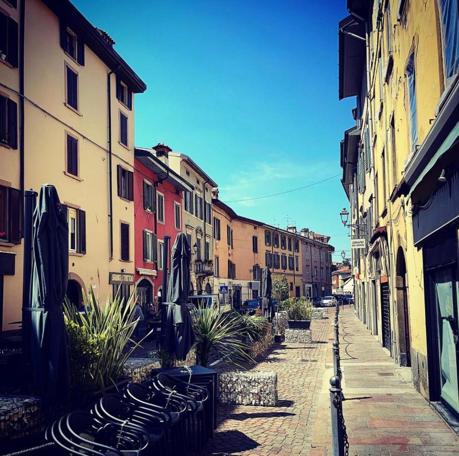 Borgo D'Oro Loft Leilighet Bergamo Eksteriør bilde