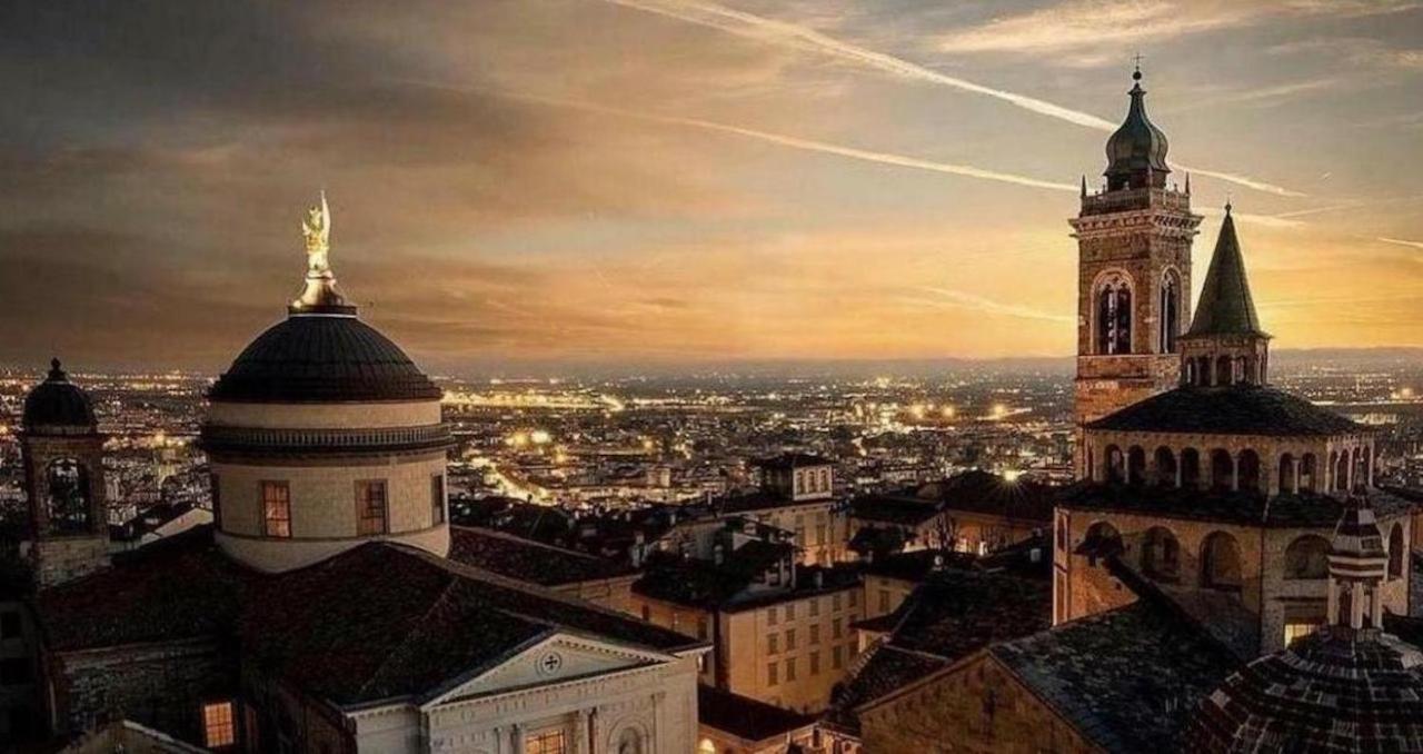 Borgo D'Oro Loft Leilighet Bergamo Eksteriør bilde