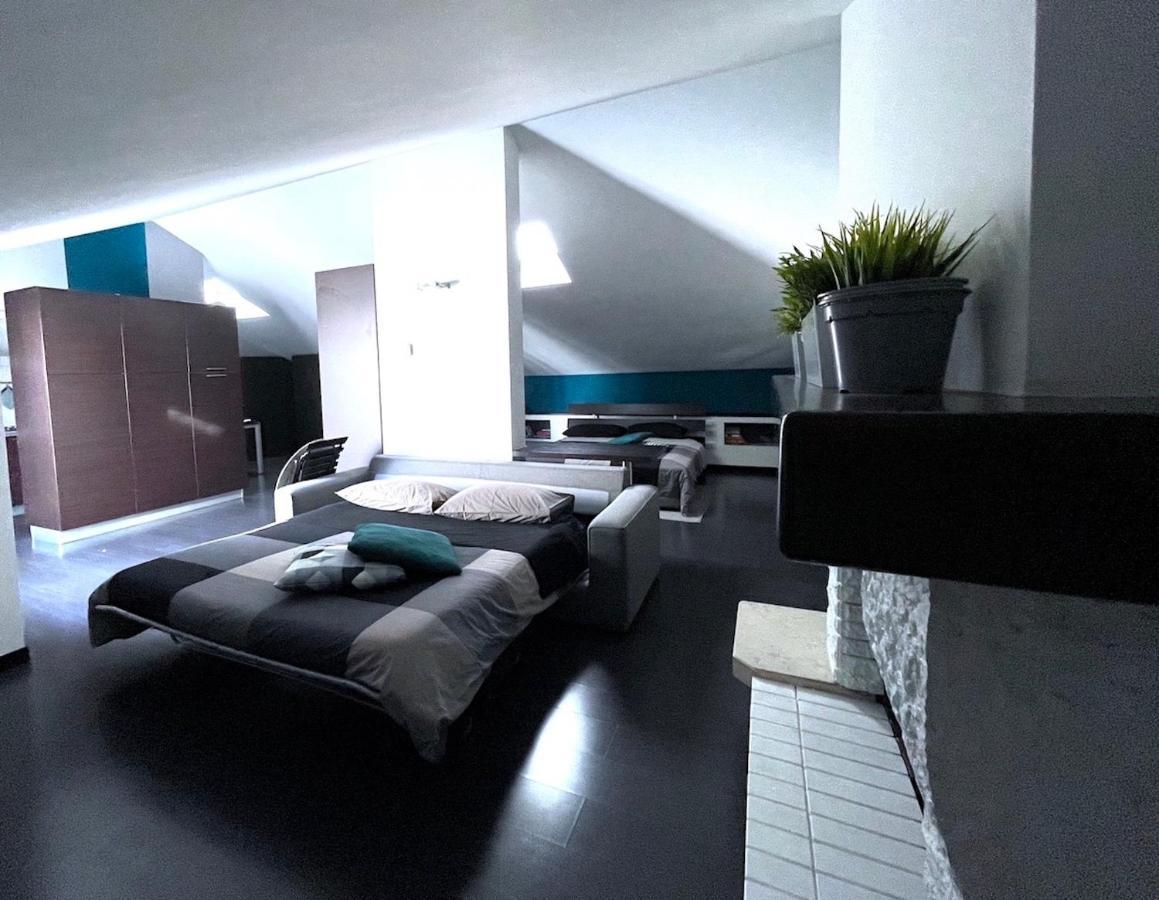 Borgo D'Oro Loft Leilighet Bergamo Eksteriør bilde