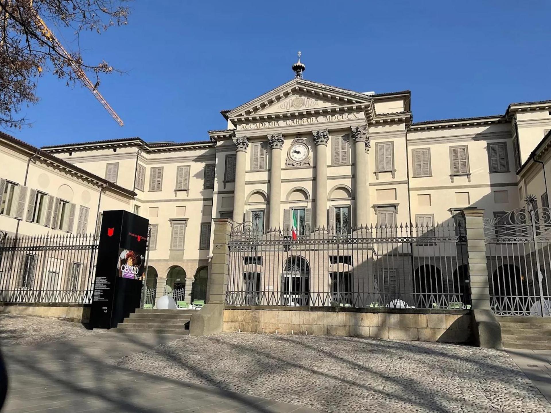 Borgo D'Oro Loft Leilighet Bergamo Eksteriør bilde