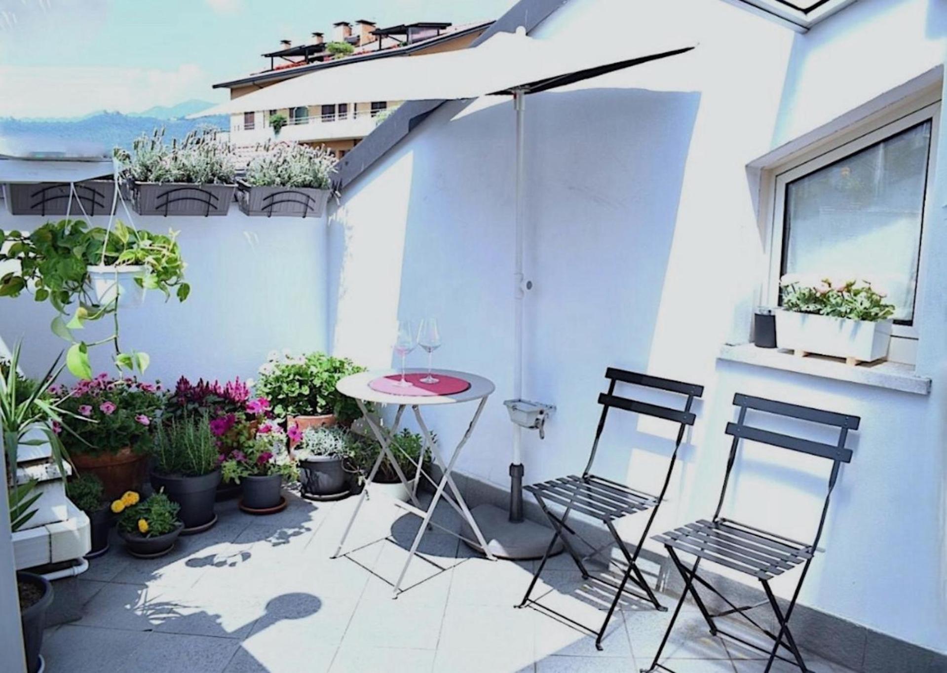 Borgo D'Oro Loft Leilighet Bergamo Eksteriør bilde