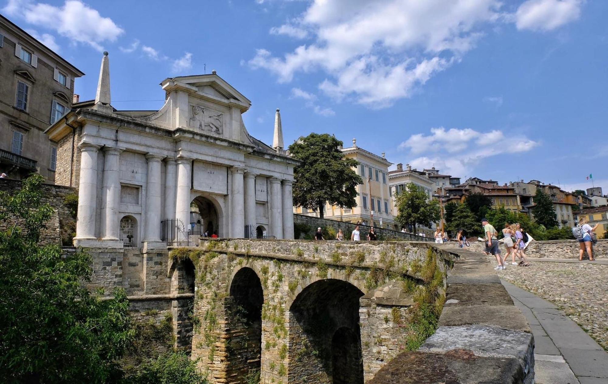 Borgo D'Oro Loft Leilighet Bergamo Eksteriør bilde