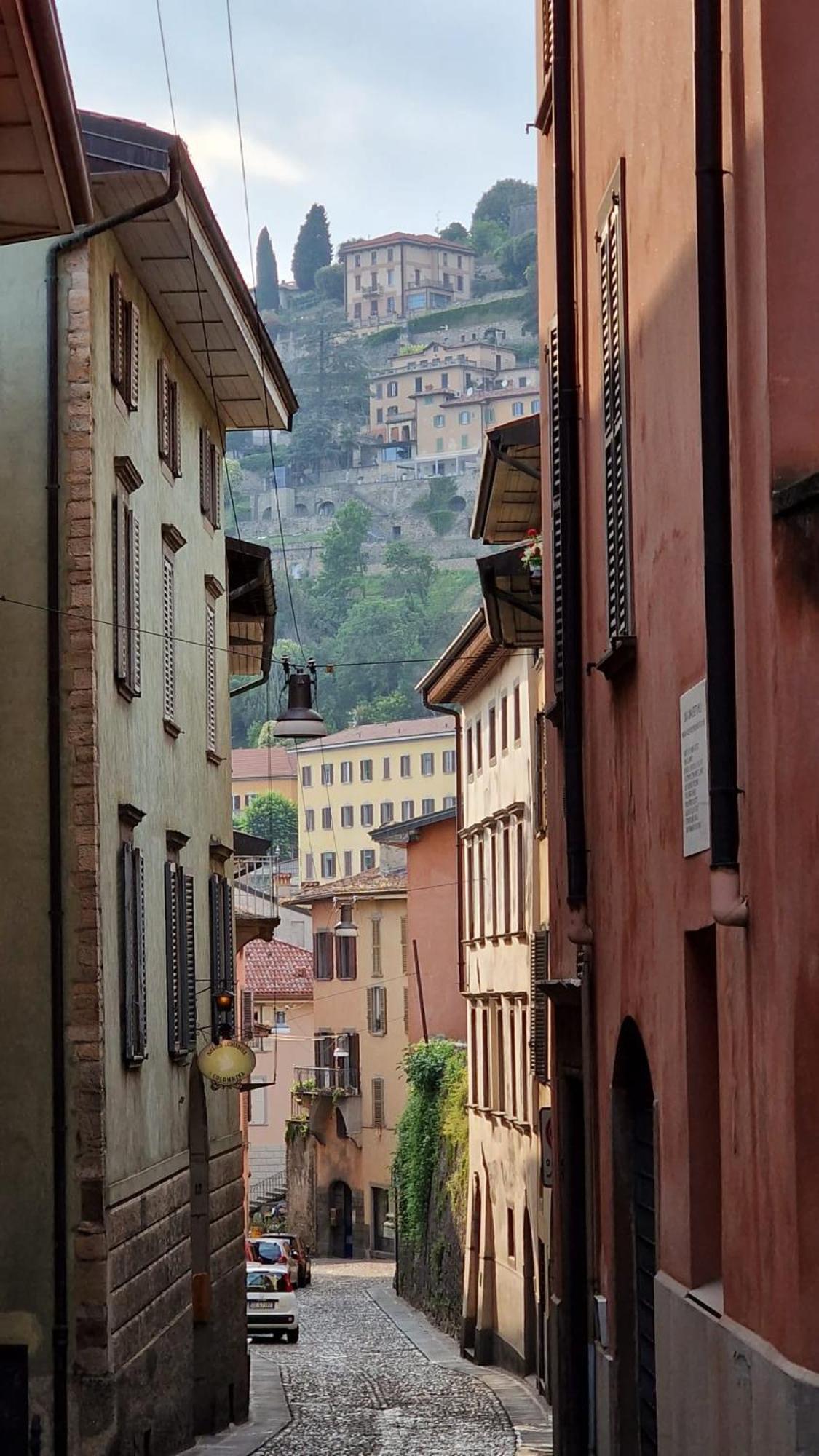 Borgo D'Oro Loft Leilighet Bergamo Eksteriør bilde
