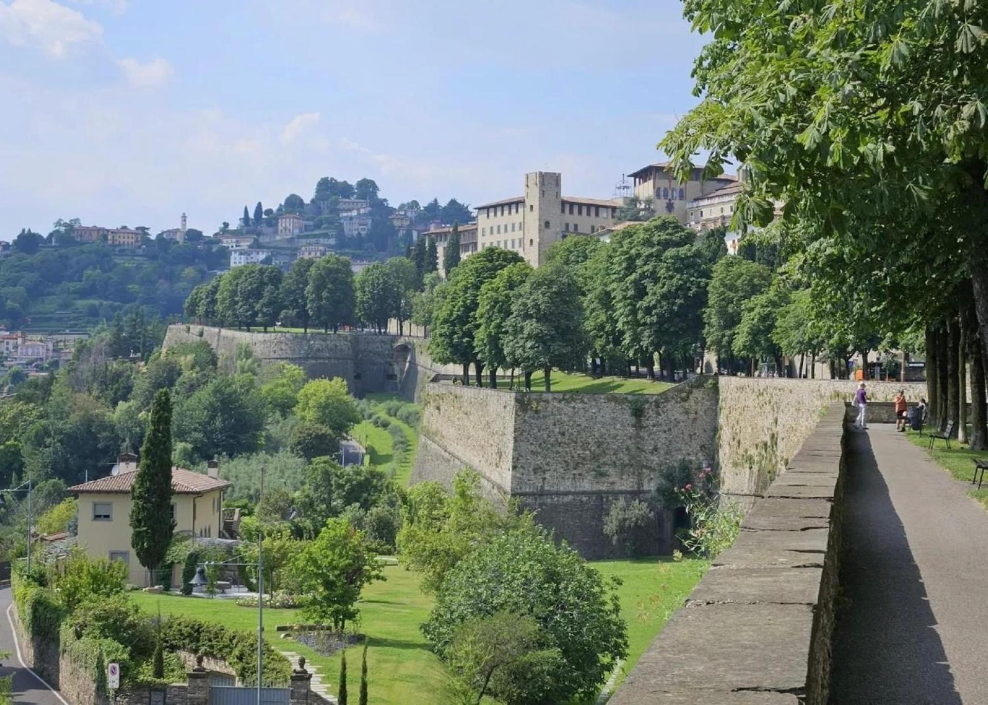 Borgo D'Oro Loft Leilighet Bergamo Eksteriør bilde