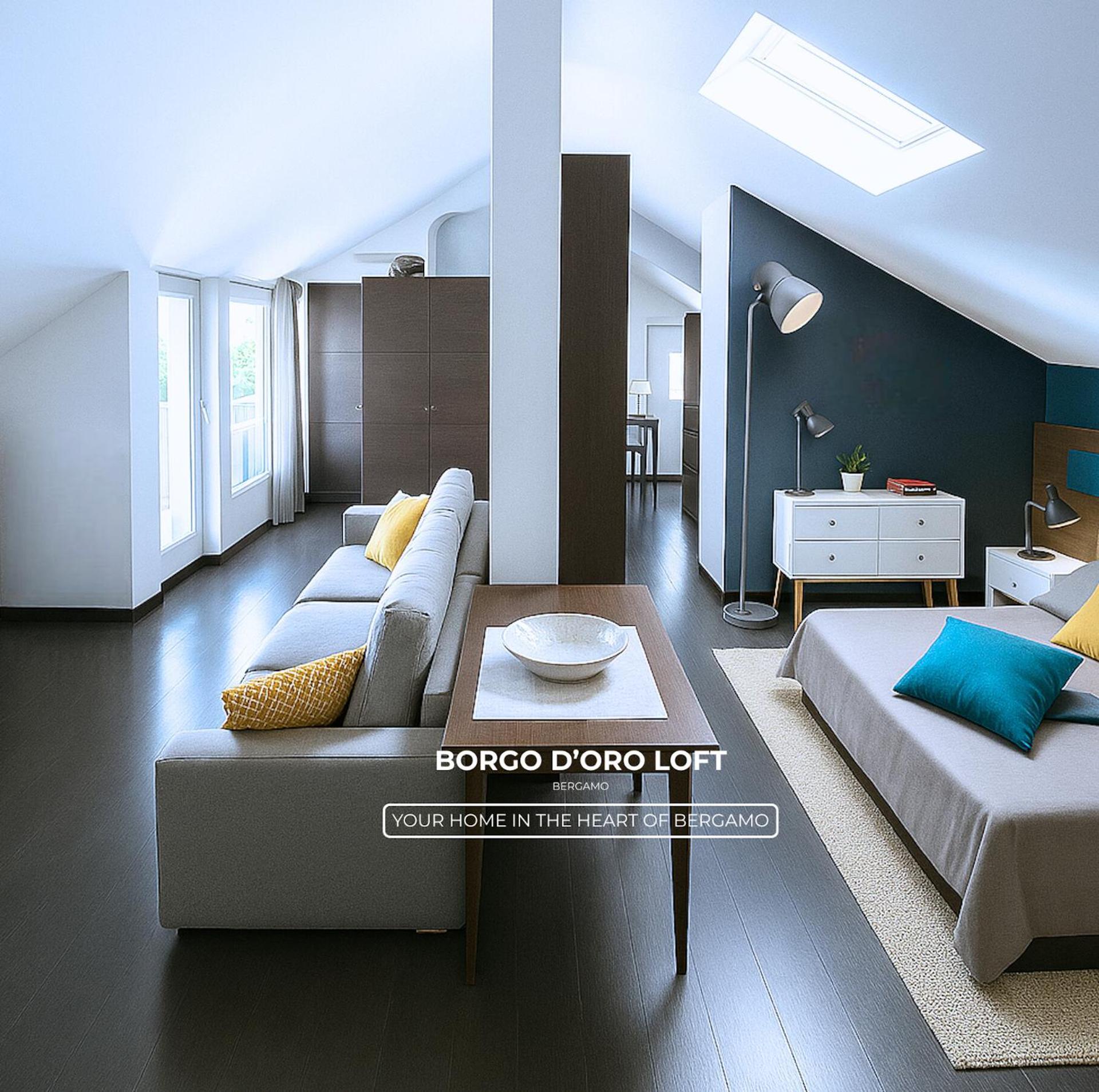 Borgo D'Oro Loft Leilighet Bergamo Eksteriør bilde